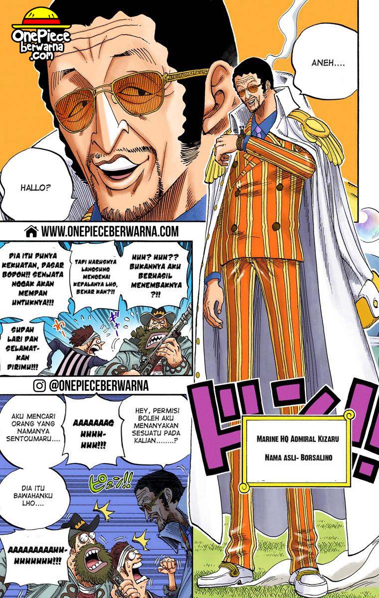 One Piece Berwarna Chapter 507